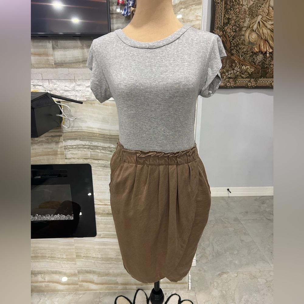 Zara Short Sleeve Tee Top Dress. Size XS‎